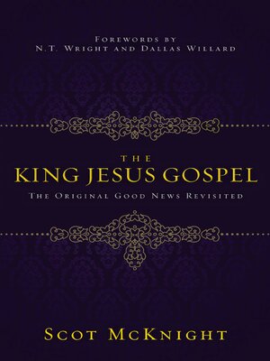 cover image of The King Jesus Gospel